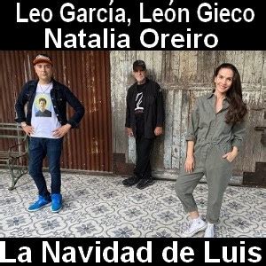 la navidad de luis acordes